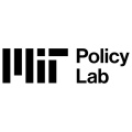 MIT Policy Lab logo spelled out in black letters