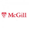 Red shield with McGill written in red text